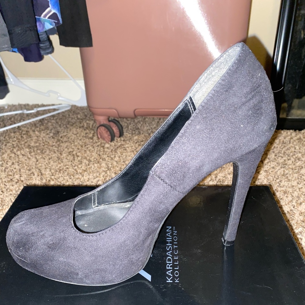 Kardashian Black Heels